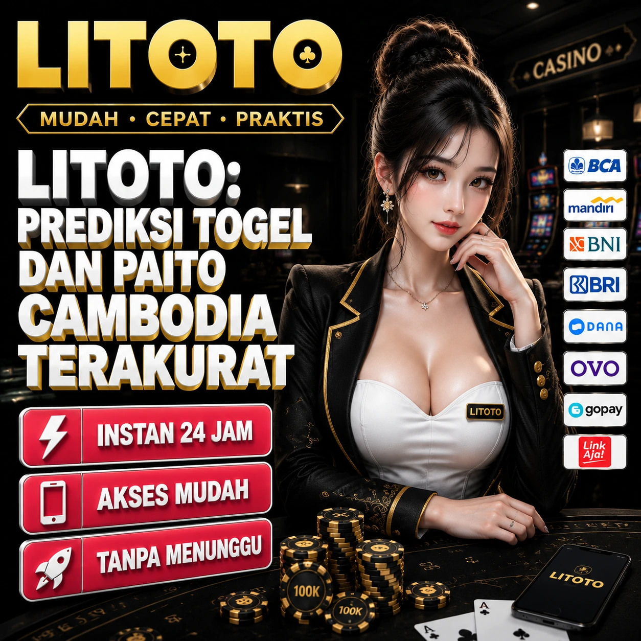 LITOTO: Prediksi Togel Dan Paito Cambodia Terakurat Akses Cepat